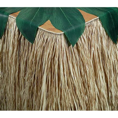 raffia table skirting|More.